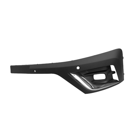 MODANATURA PARAURTI ANTERIORE DESTRA CON CORNICE CROMATA CON FENDINEBBIA CON SENSORI RENAULT TRAFIC 0121