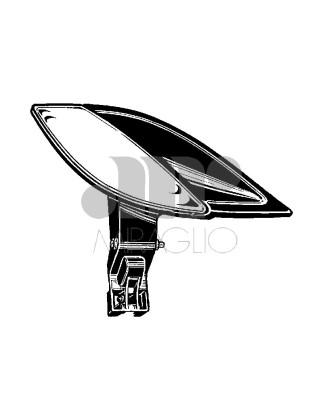 MANIGLIA INTERNA ANTERIOREPOSTERIORE DESTRO FIAT CROMA SW 0105  0109