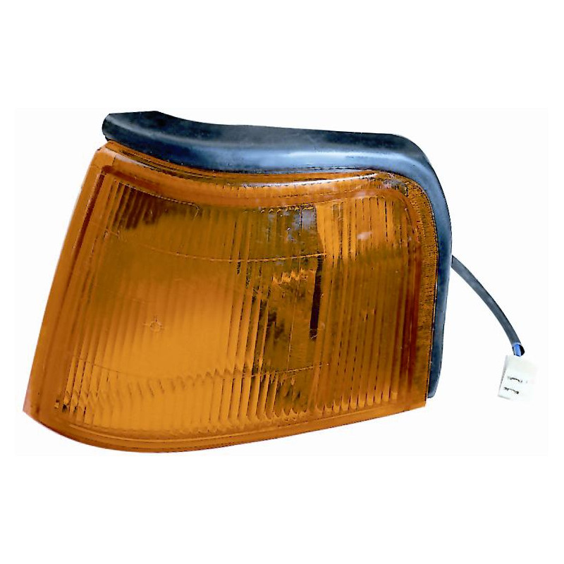 FANALE ANTERIORE DESTRO CON PORTALAMPADA ARANCIO FIAT UNO 0189  0193