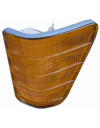 FANALE ANTERIORE SINISTRO CON PORTALAMPADA ARANCIO MERCEDES-BENZ 207307 0177  0195, MERCEDES-BENZ MICROBUS 207-410 0181  0295