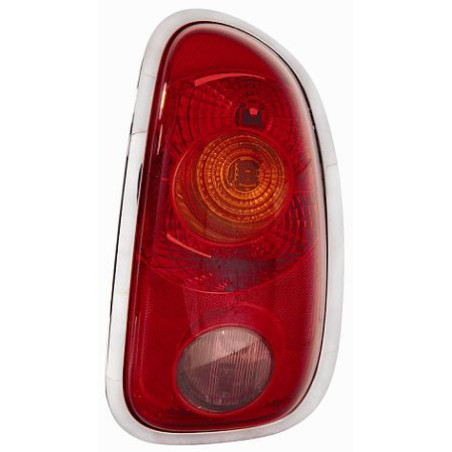 FANALE POSTERIORE DESTRO SENZA PORTALAMPADA MINI COUNTRYMAN R60 0111  0116