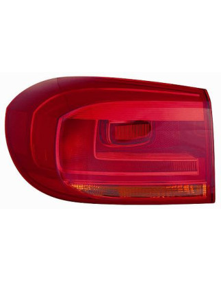 FANALE POSTERIORE SINISTRO SENZA PORTALAMPADA ESTERNO VOLKSWAGEN TIGUAN 0111  0116