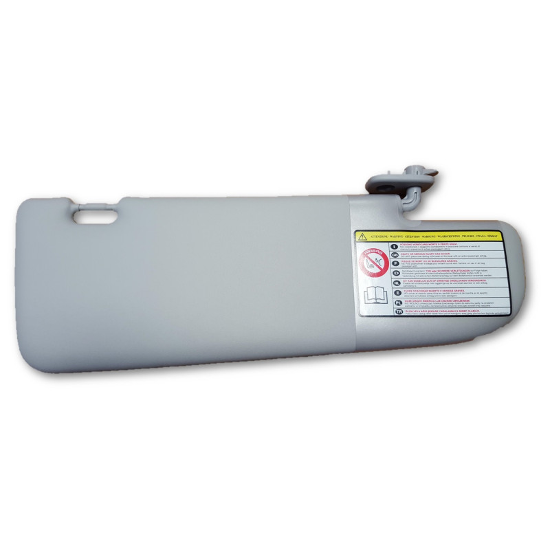 PANTINE PARASOLE DESTRA GRIGIA CON TASCA FIAT PANDA NEW 0112