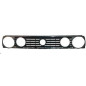 GRIGLIA CON FORI VOLKSWAGEN GOLF II 0184  0188, VOLKSWAGEN GOLF II MANHATAN 0188  0191