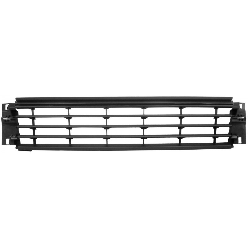 GRIGLIA PARAURTI ANTERIORE CENTRALE NERA VOLKSWAGEN POLO 0114  0117