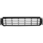 GRIGLIA PARAURTI ANTERIORE CENTRALE NERA VOLKSWAGEN POLO 0114  0117